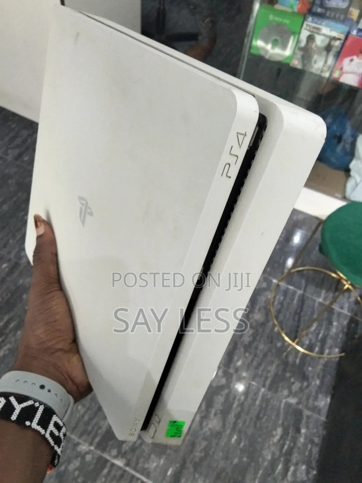 Ps4 Slim White Home Console