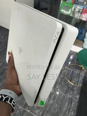 Ps4 Slim White Home Console
