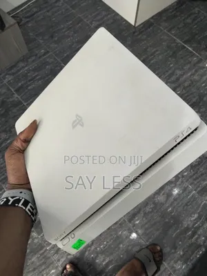 Ps4 Slim White Home Console