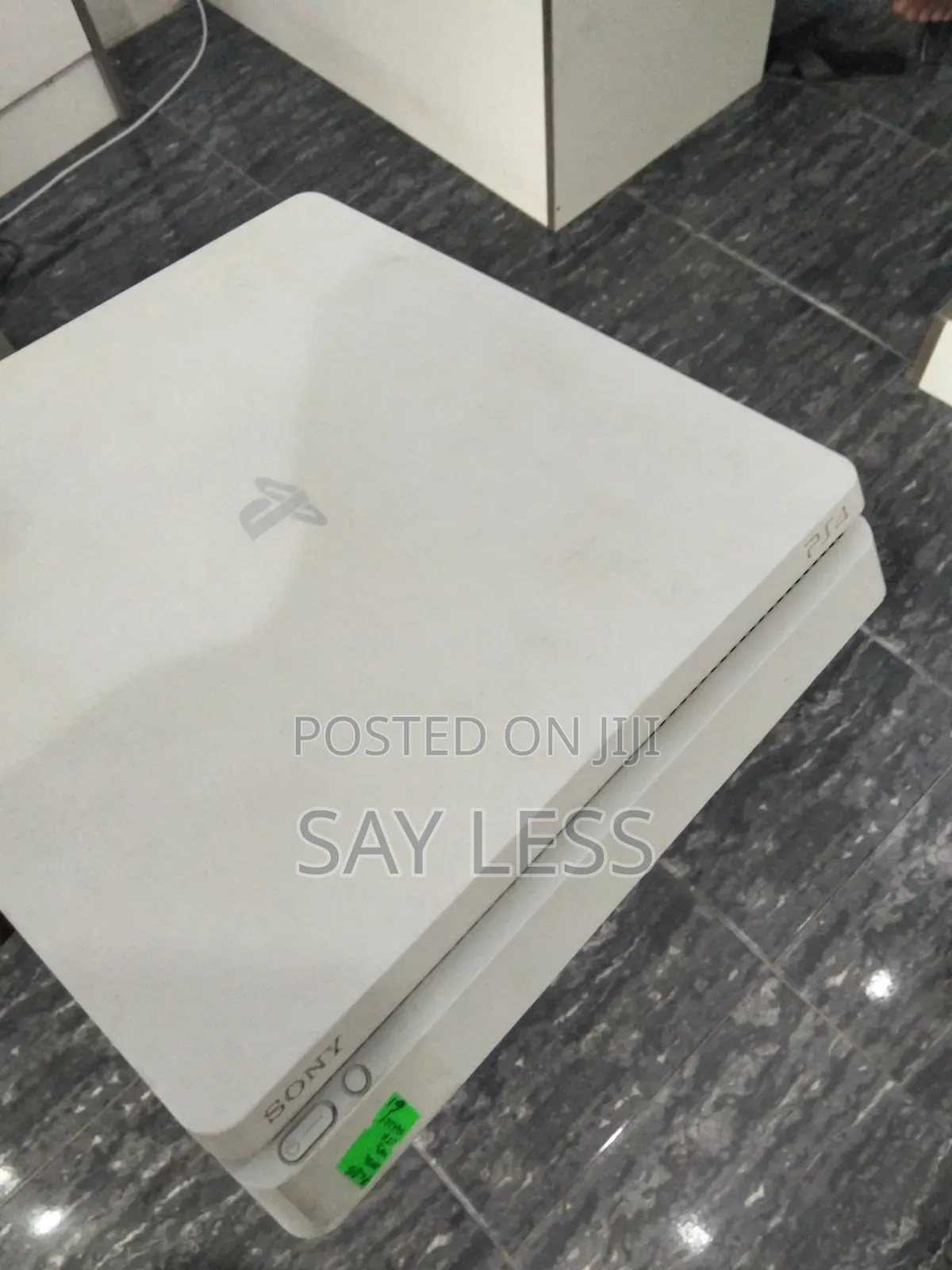Ps4 Slim White Home Console
