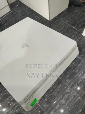 Ps4 Slim White Home Console