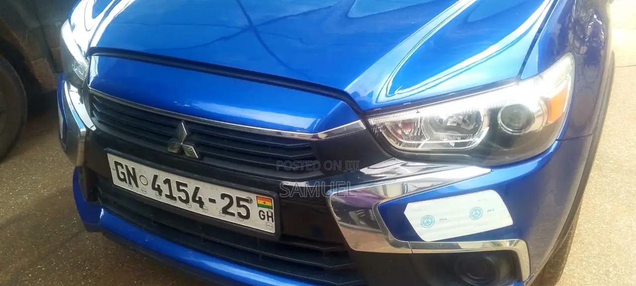 Mitsubishi Outlander 2.0 PHEV AWD 2016 Blue