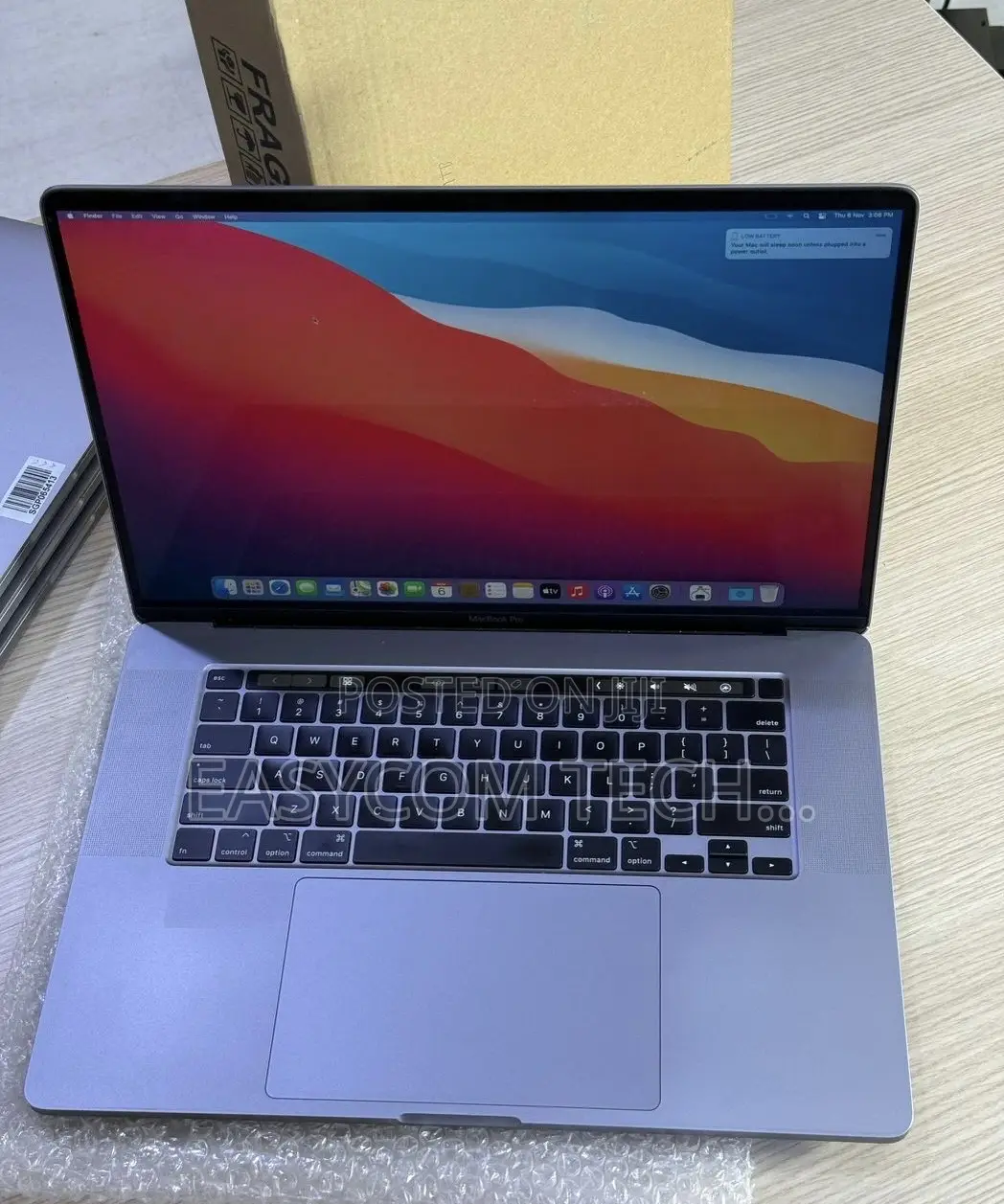 Laptop Apple MacBook Pro 2018 32GB Intel Core i7 SSD 512GB