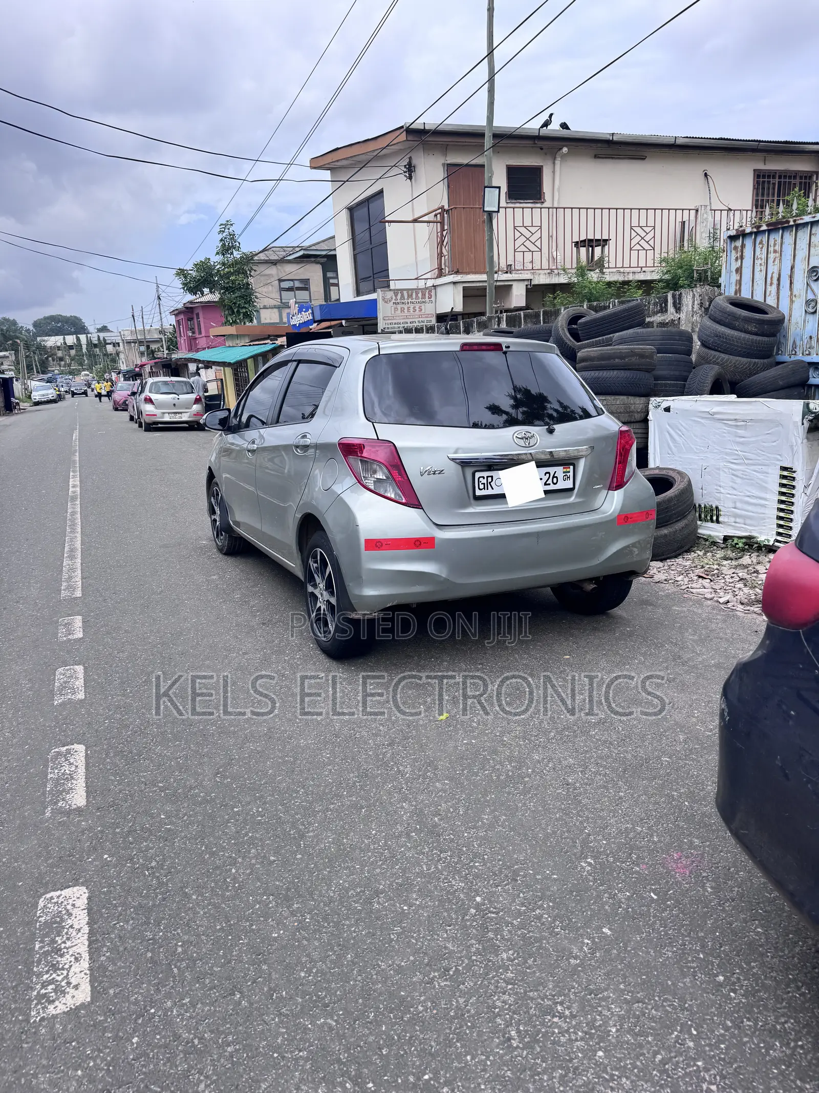 Toyota Vitz 1.3 AWD 5dr 2013 Silver