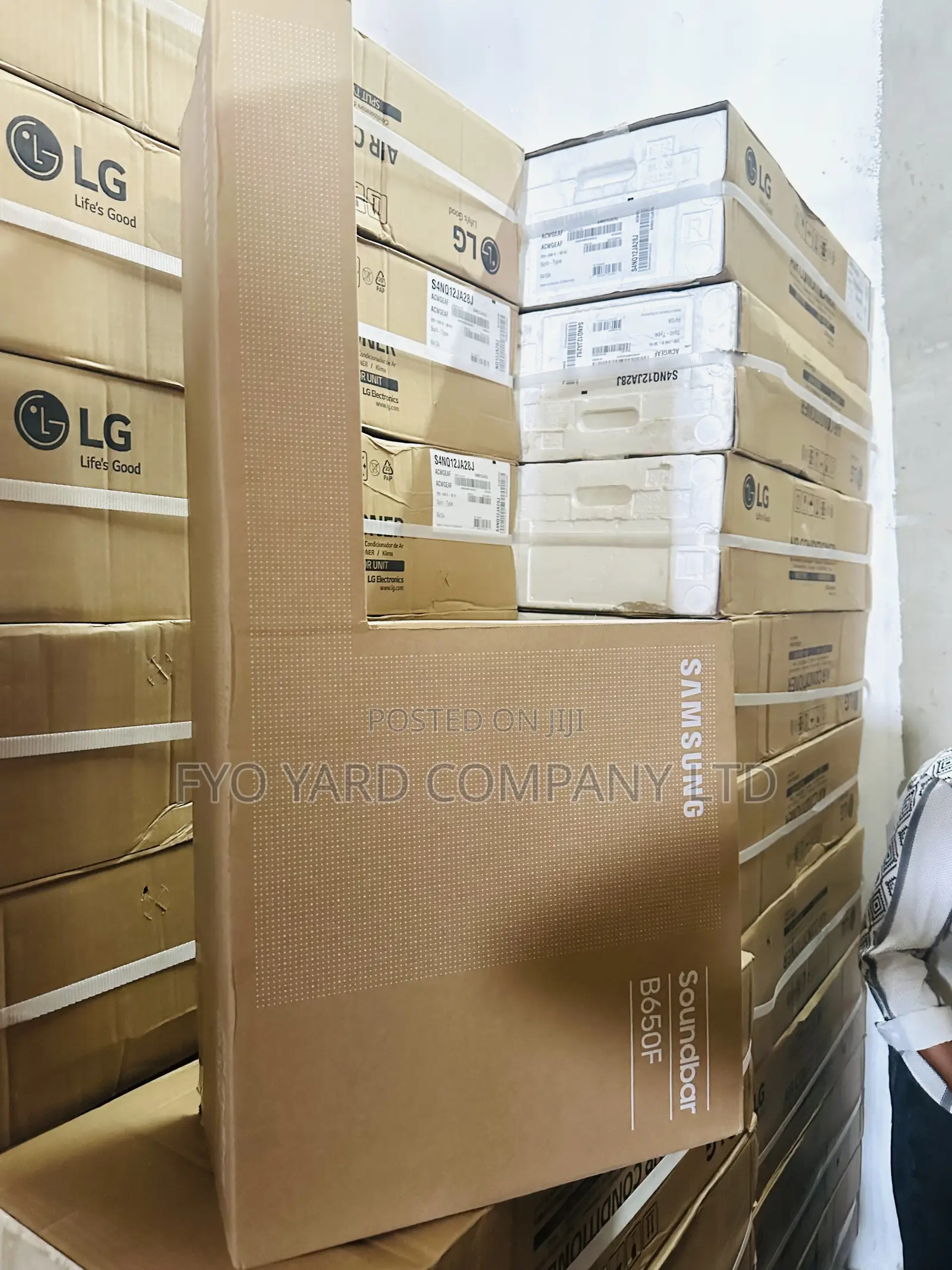 High Performing Samsung 370watts Wireless Bluetooth Soundbar