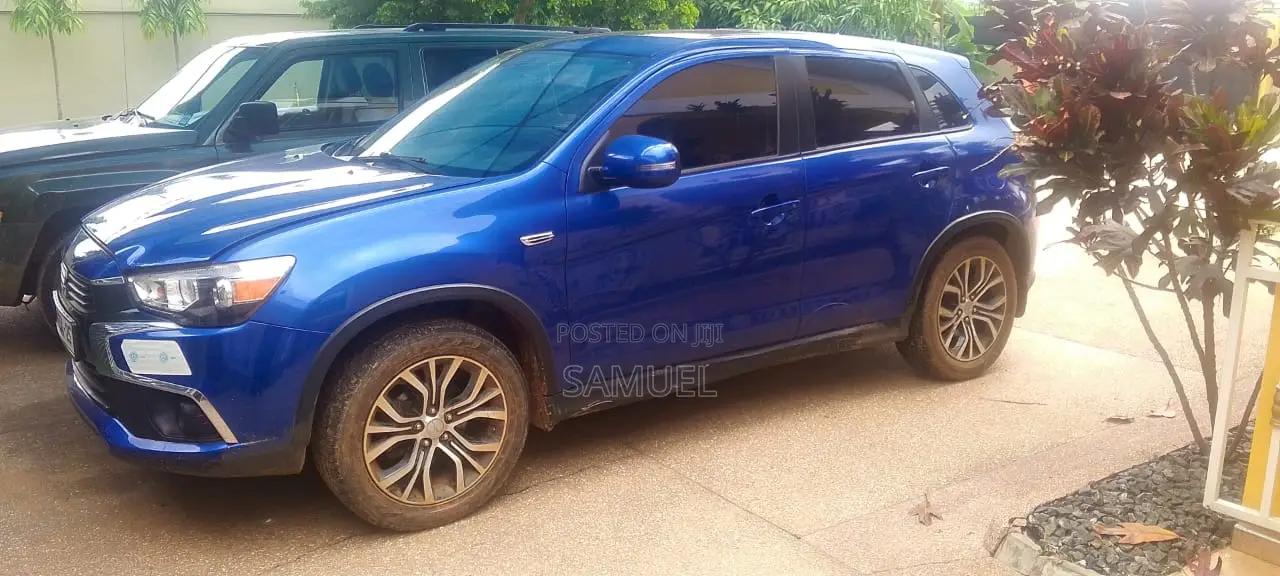Mitsubishi Outlander 2.0 PHEV AWD 2016 Blue