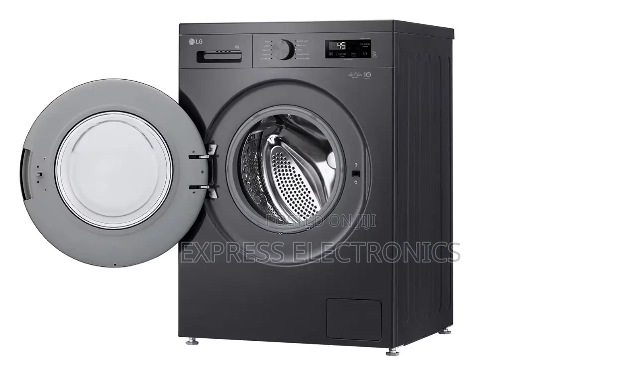 Eco Friendly Wm Wash and Spin 8kg Front Load Lg