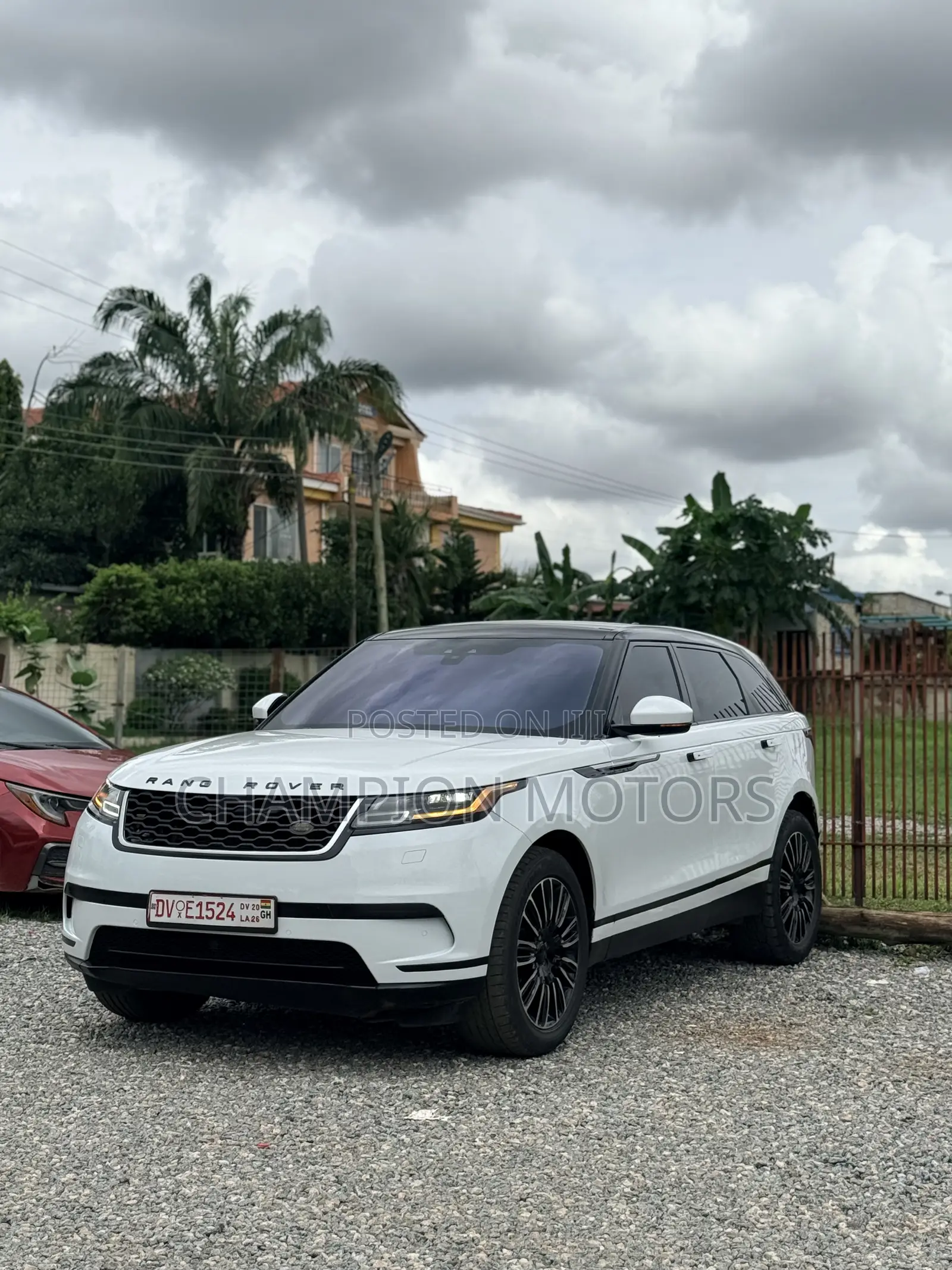 Land Rover Range Rover Velar P250 R-Dynamic S 4x4 2020 White