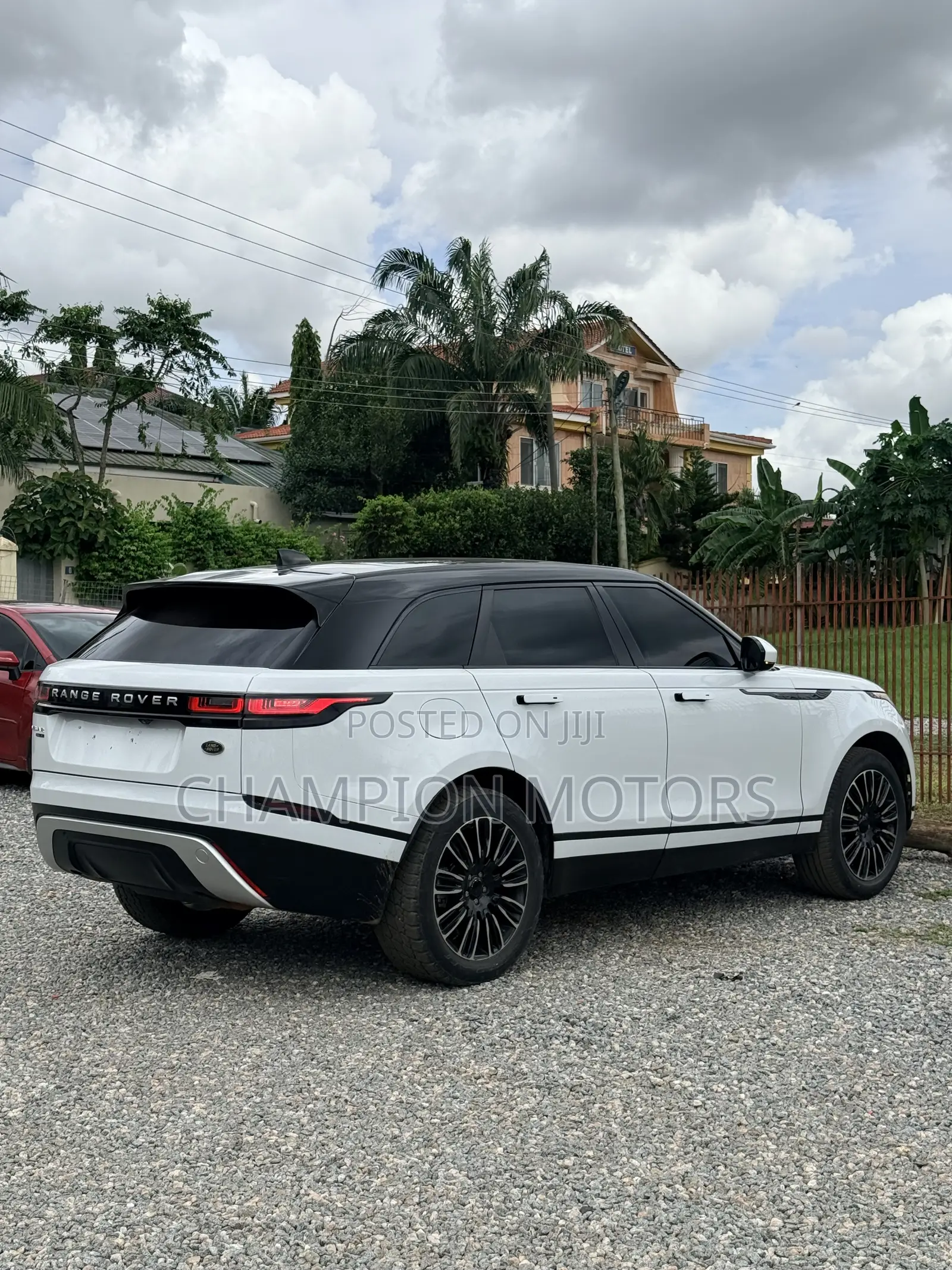 Land Rover Range Rover Velar P250 R-Dynamic S 4x4 2020 White