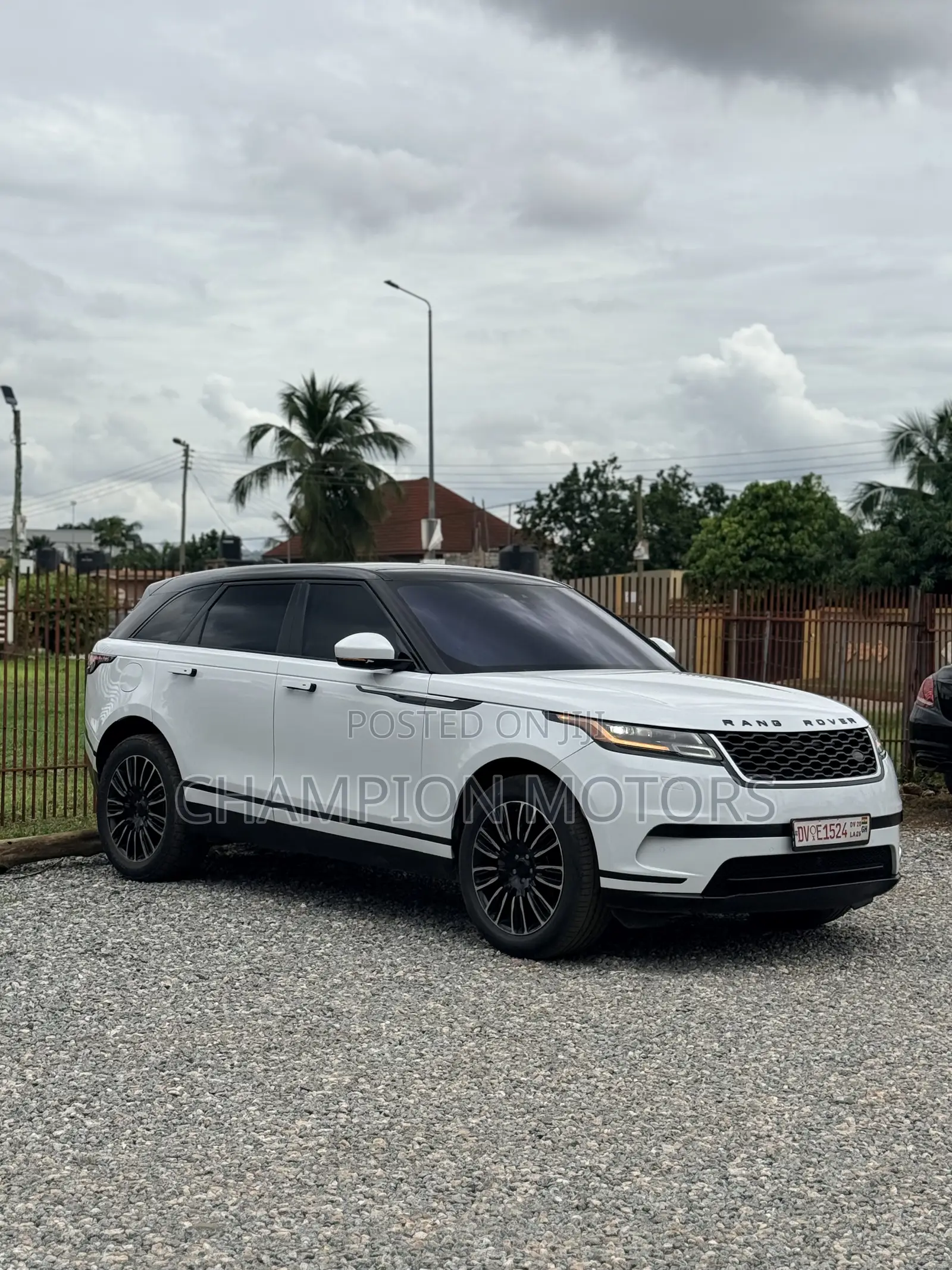 Land Rover Range Rover Velar P250 R-Dynamic S 4x4 2020 White