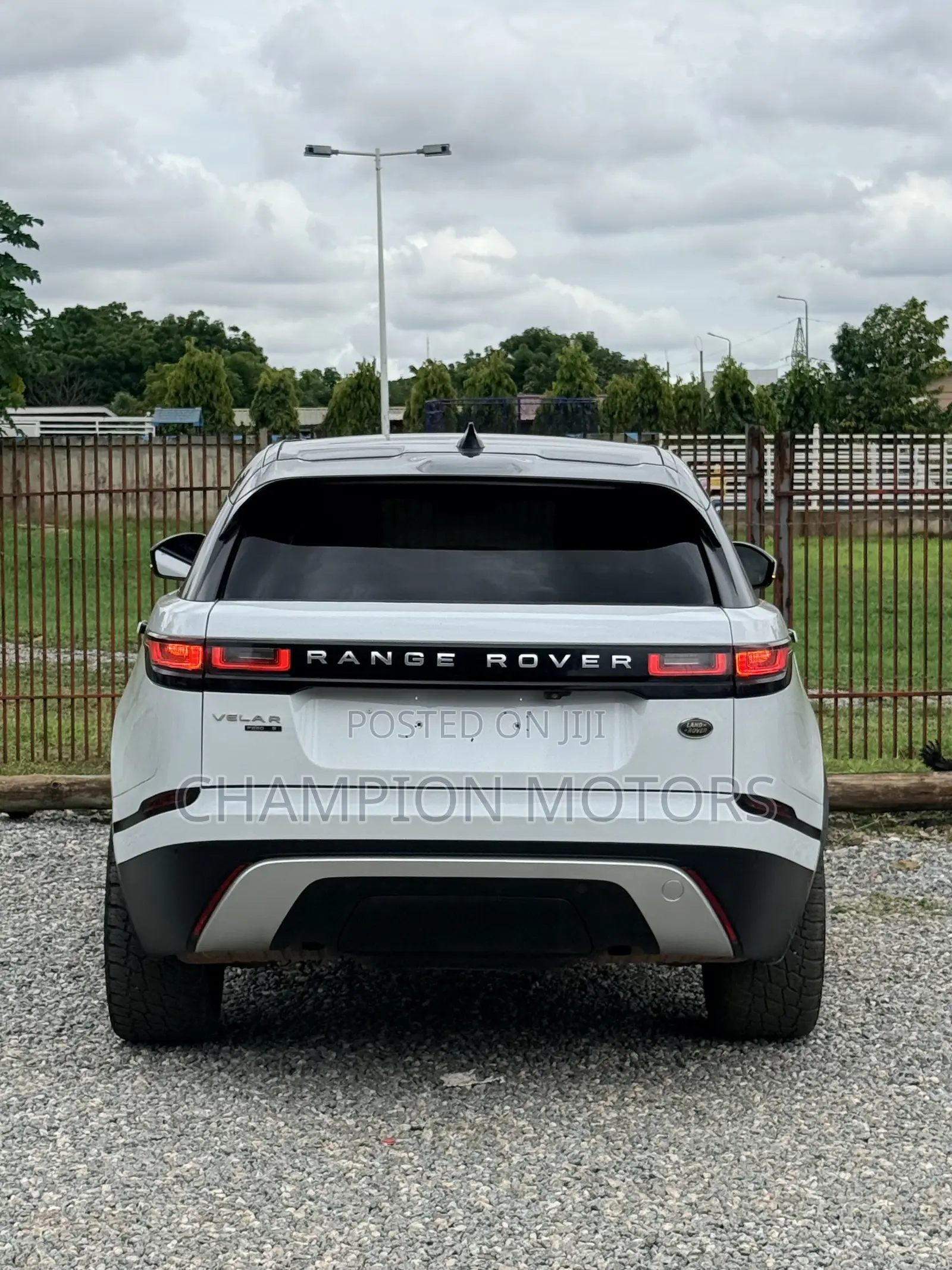Land Rover Range Rover Velar P250 R-Dynamic S 4x4 2020 White