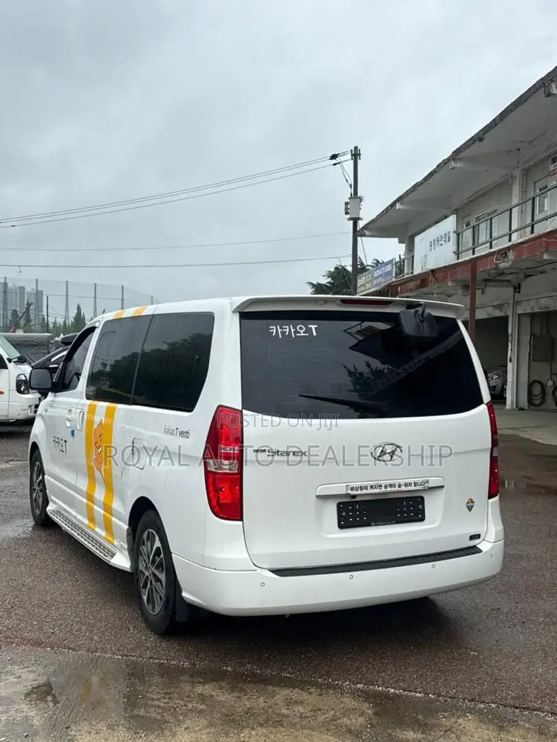 Hyundai Starex 2020 White