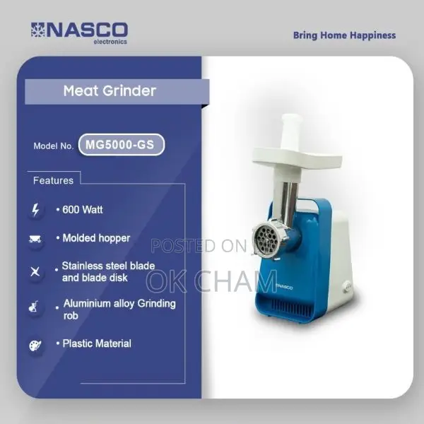 Nasco Meat Grinder
