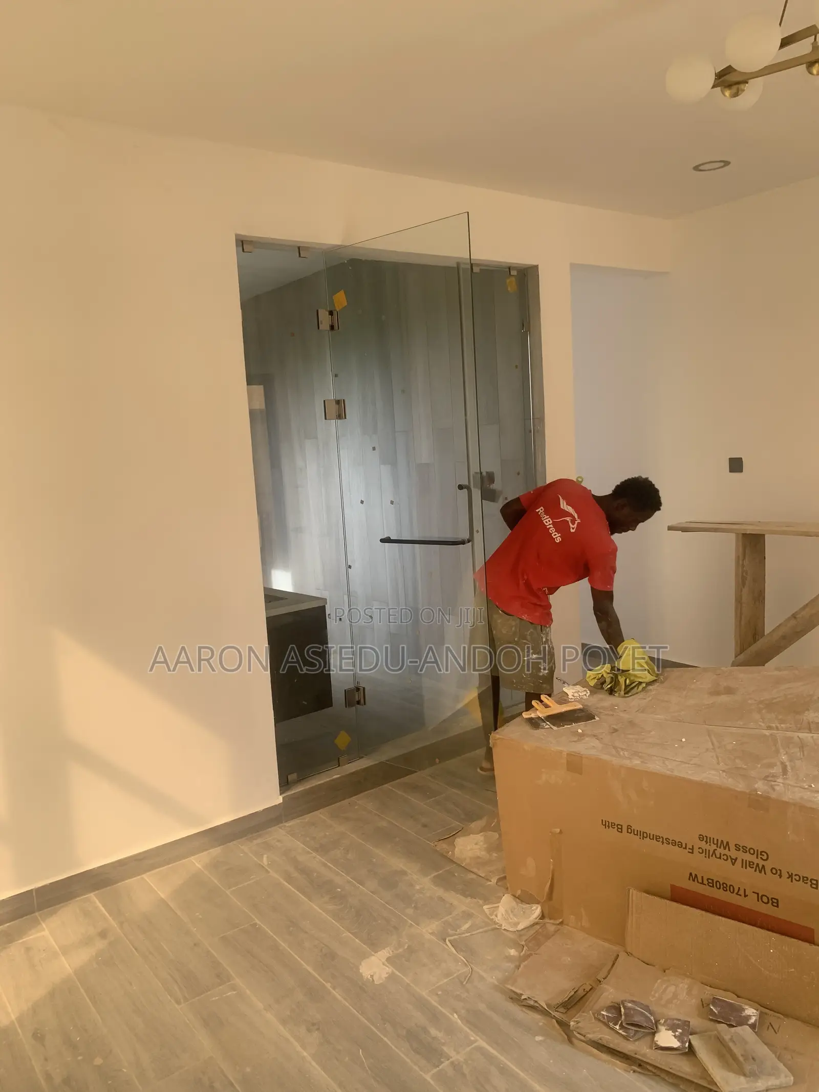 Frameless Door