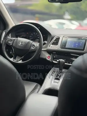 Honda HR-V EX-L w/Navigation AWD 2018 Blue