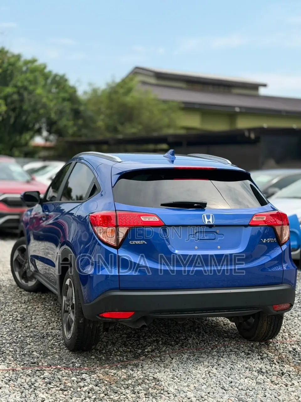 Honda HR-V EX-L w/Navigation AWD 2018 Blue