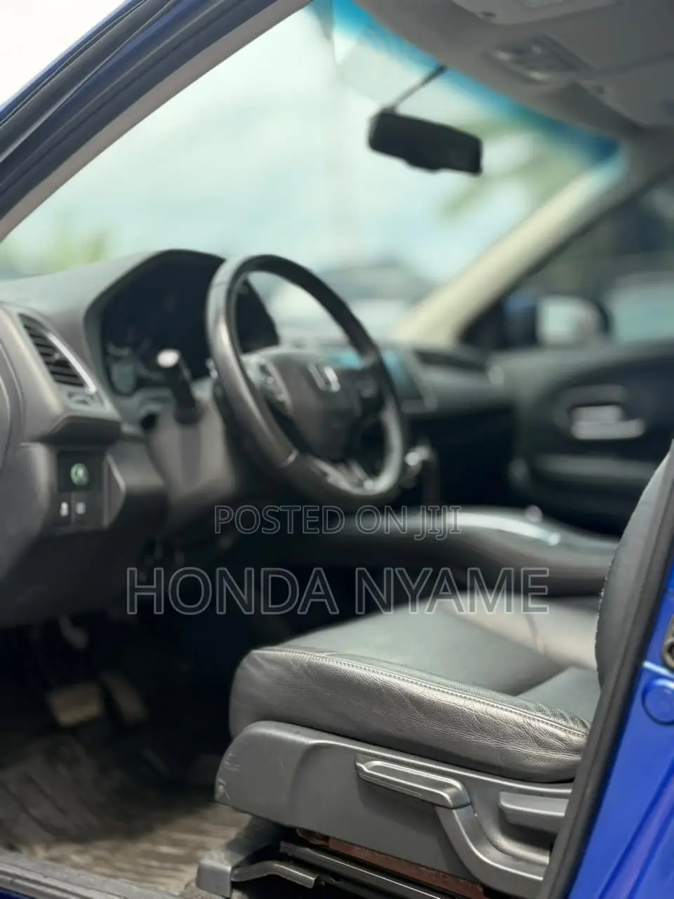 Honda HR-V EX-L w/Navigation AWD 2018 Blue