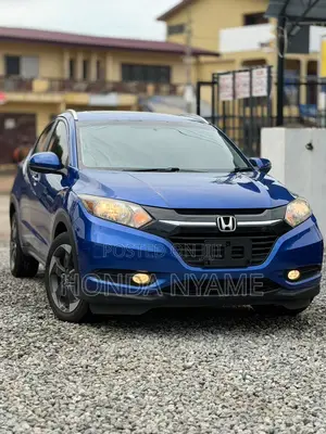 Honda HR-V EX-L w/Navigation AWD 2018 Blue