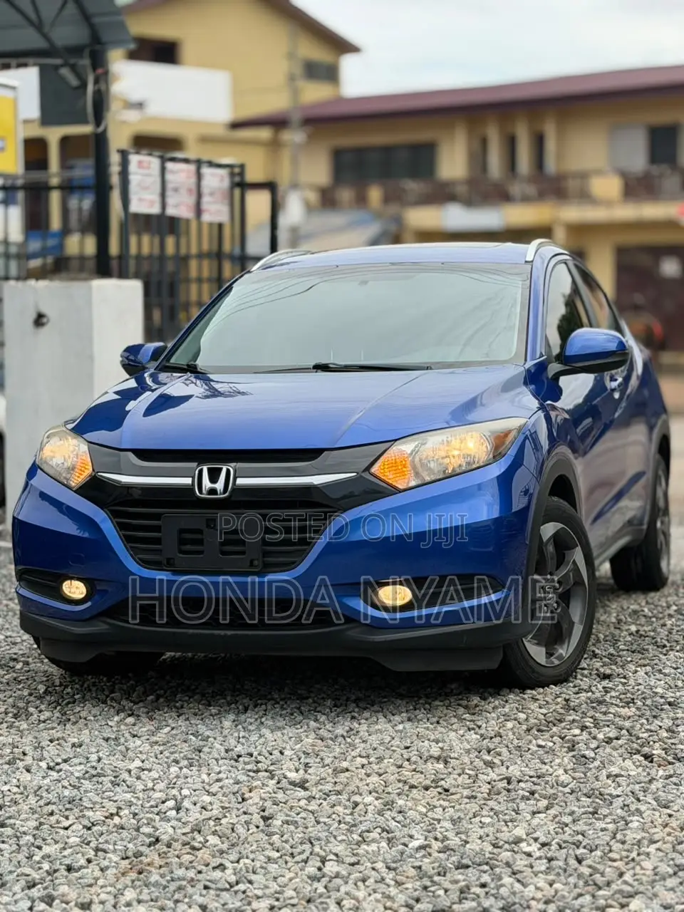 Honda HR-V EX-L w/Navigation AWD 2018 Blue