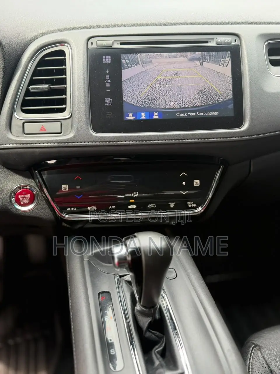 Honda HR-V EX-L w/Navigation AWD 2018 Blue