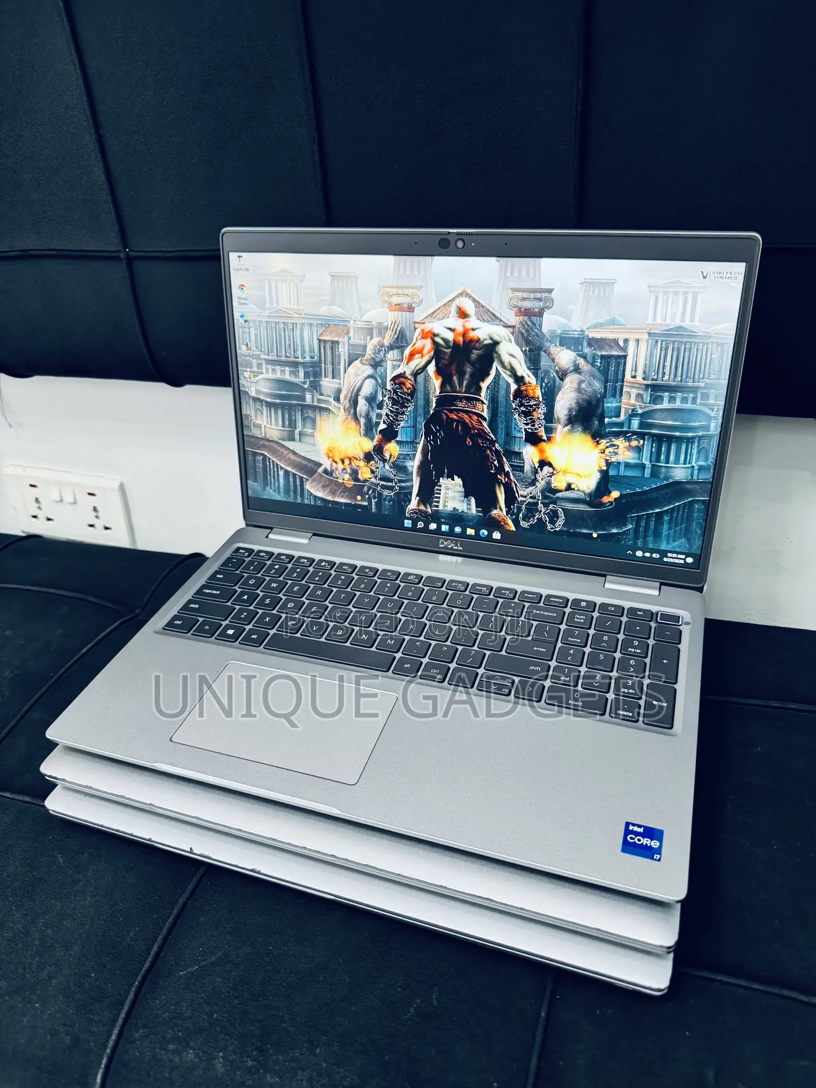 Laptop Dell Precision 3561 16GB Intel Core i7 SSD 256GB