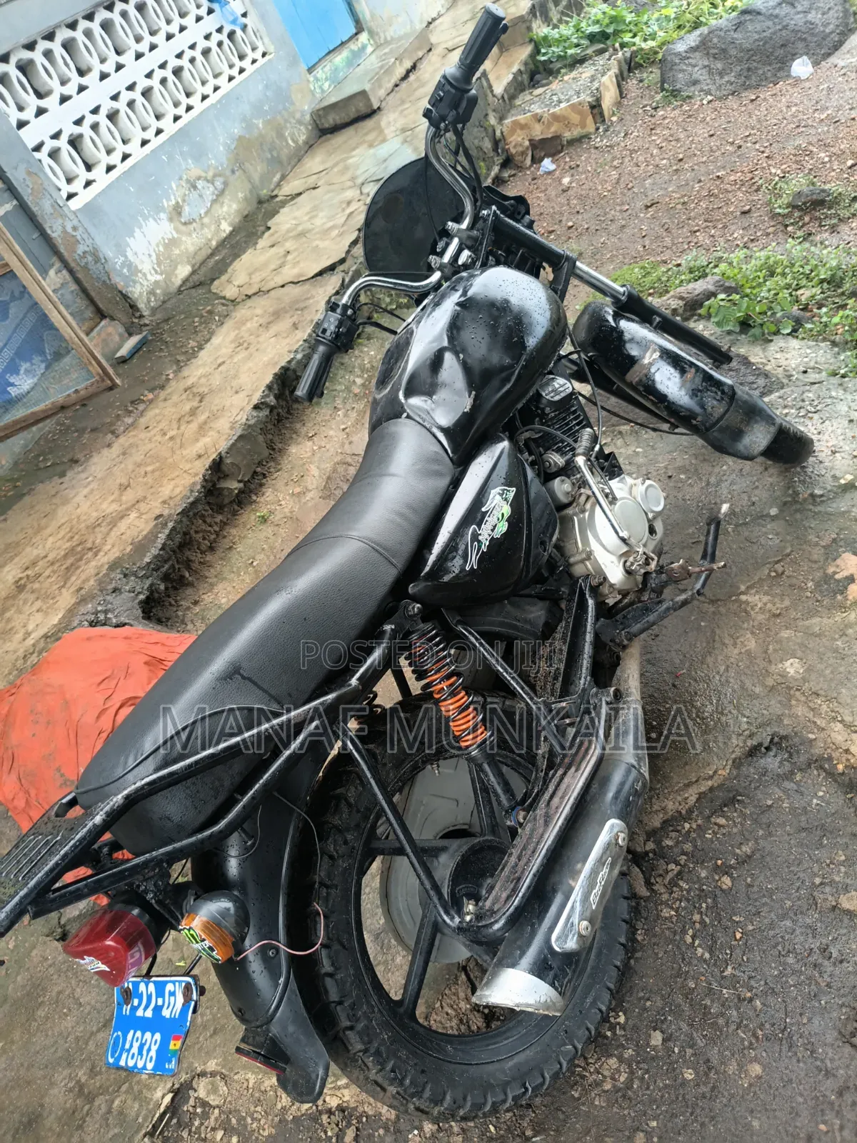 Bajaj Boxer 125 2022 Black