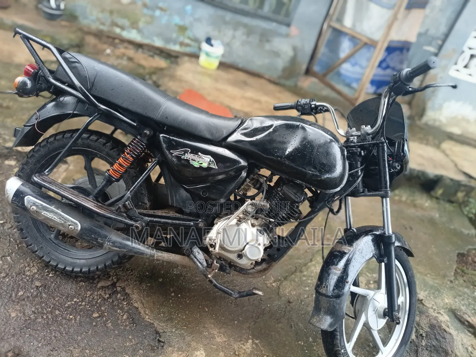 Bajaj Boxer 125 2022 Black