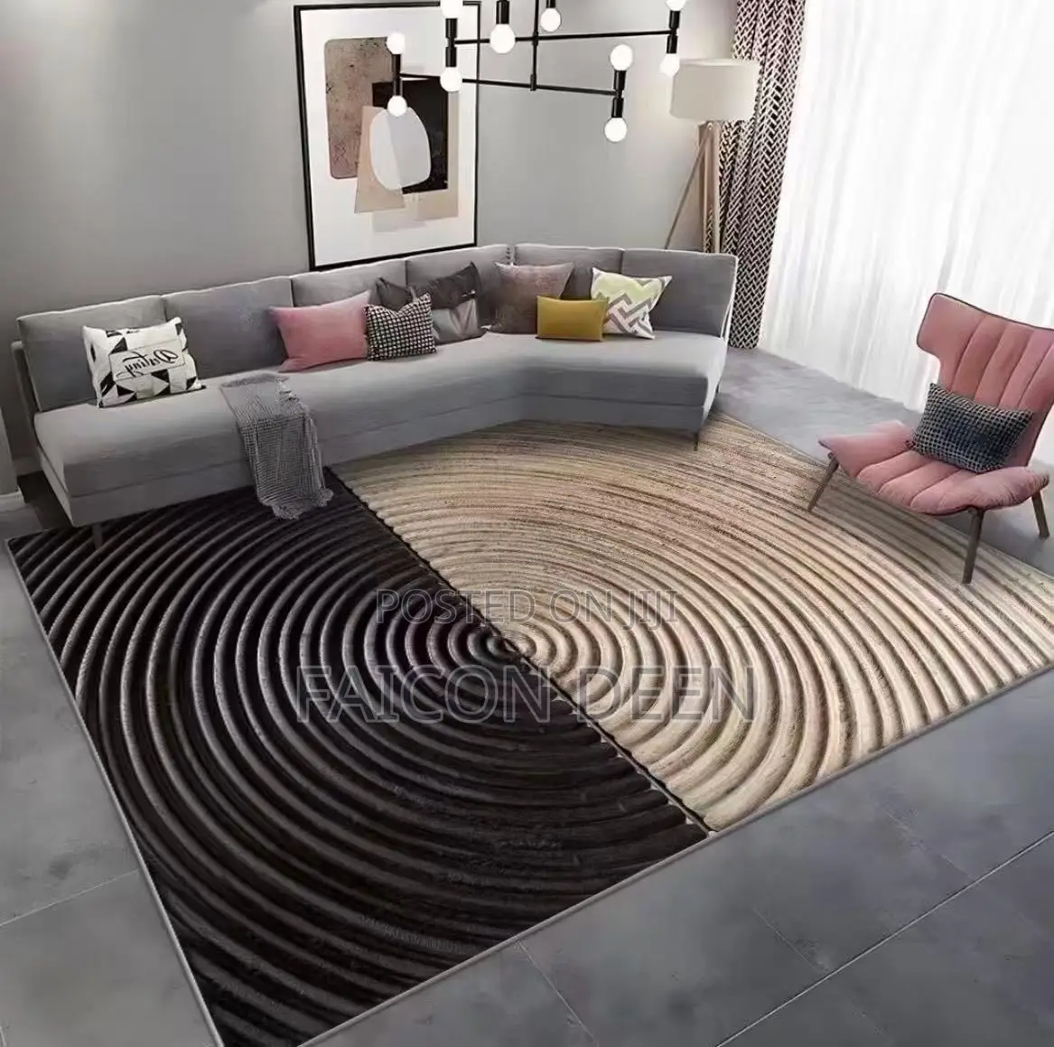 Luxury Hairy Woolen Carpet Collection Big Size (200x300cm)