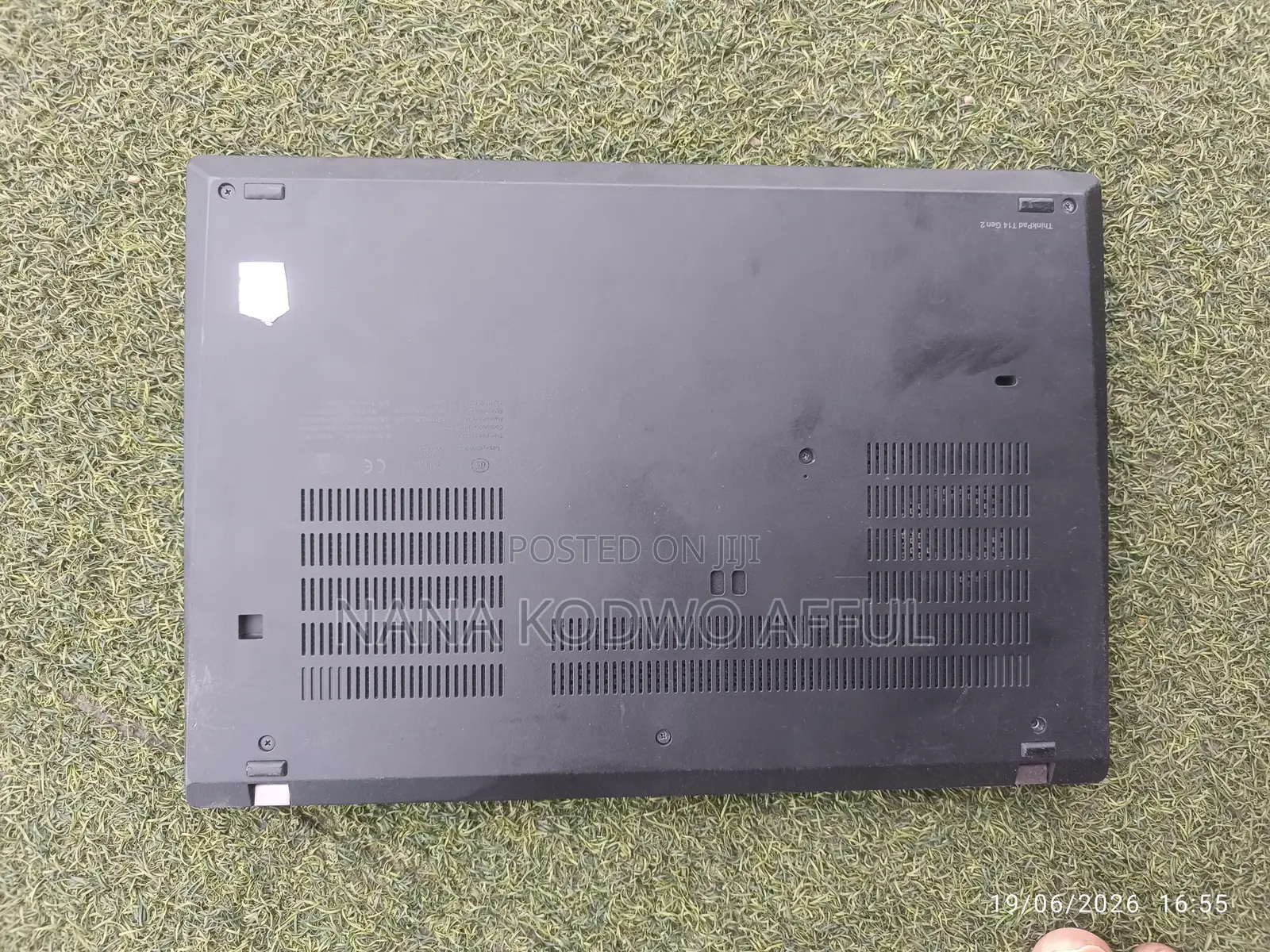 Laptop Lenovo ThinkPad T14 8GB AMD Ryzen 5 SSD 256GB