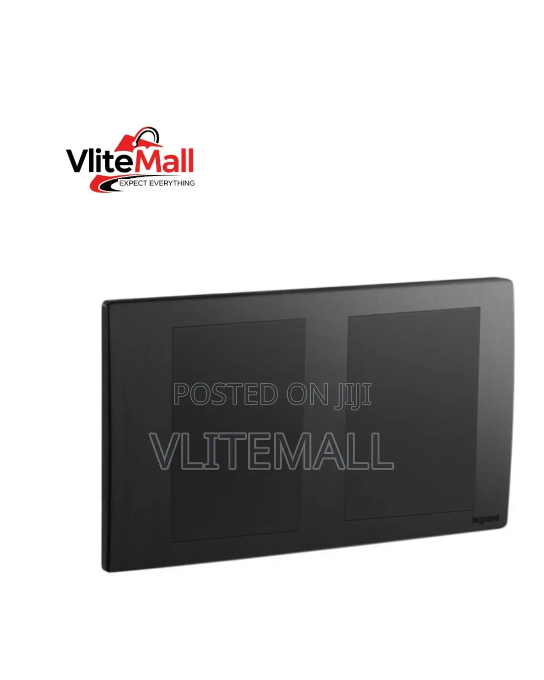 Lg 281191bb Mallia Double Blank Plate