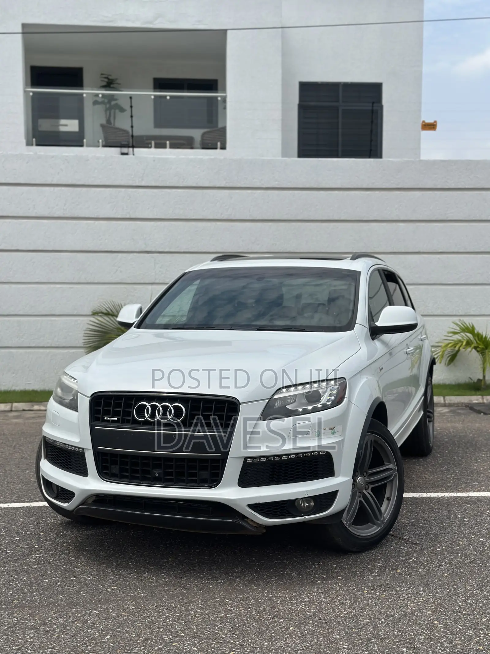 Audi Q7 2016 White
