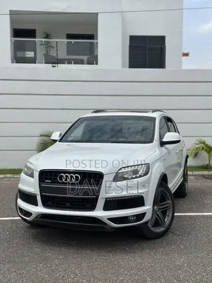 Audi Q7 2016 White