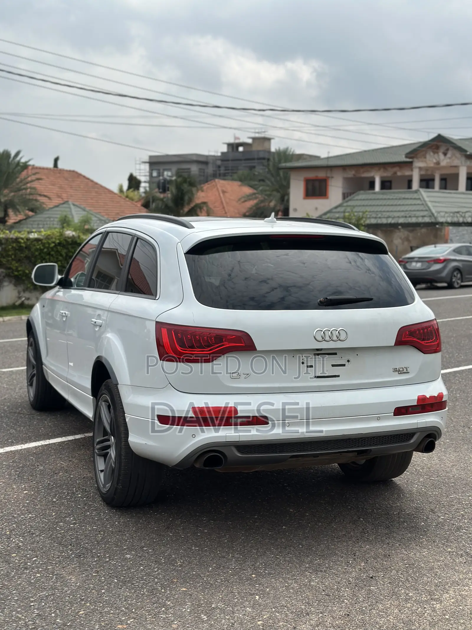 Audi Q7 2016 White
