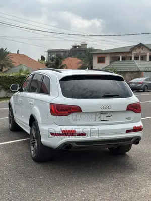 Audi Q7 2016 White