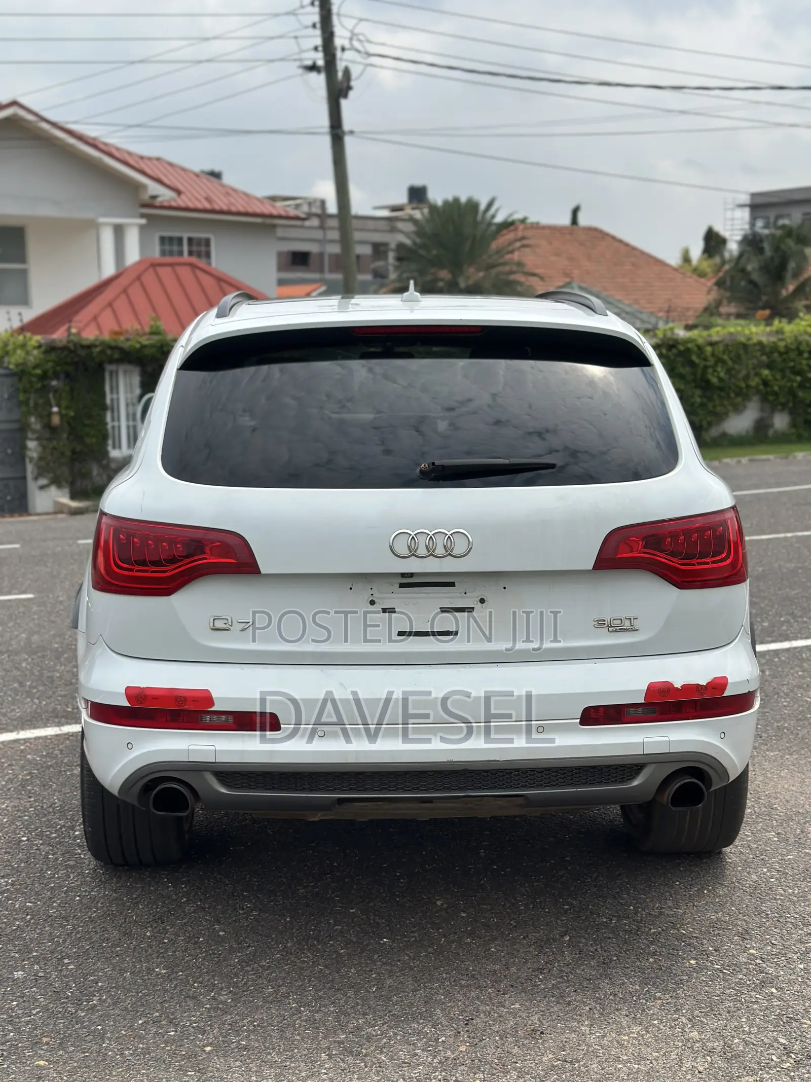 Audi Q7 2016 White