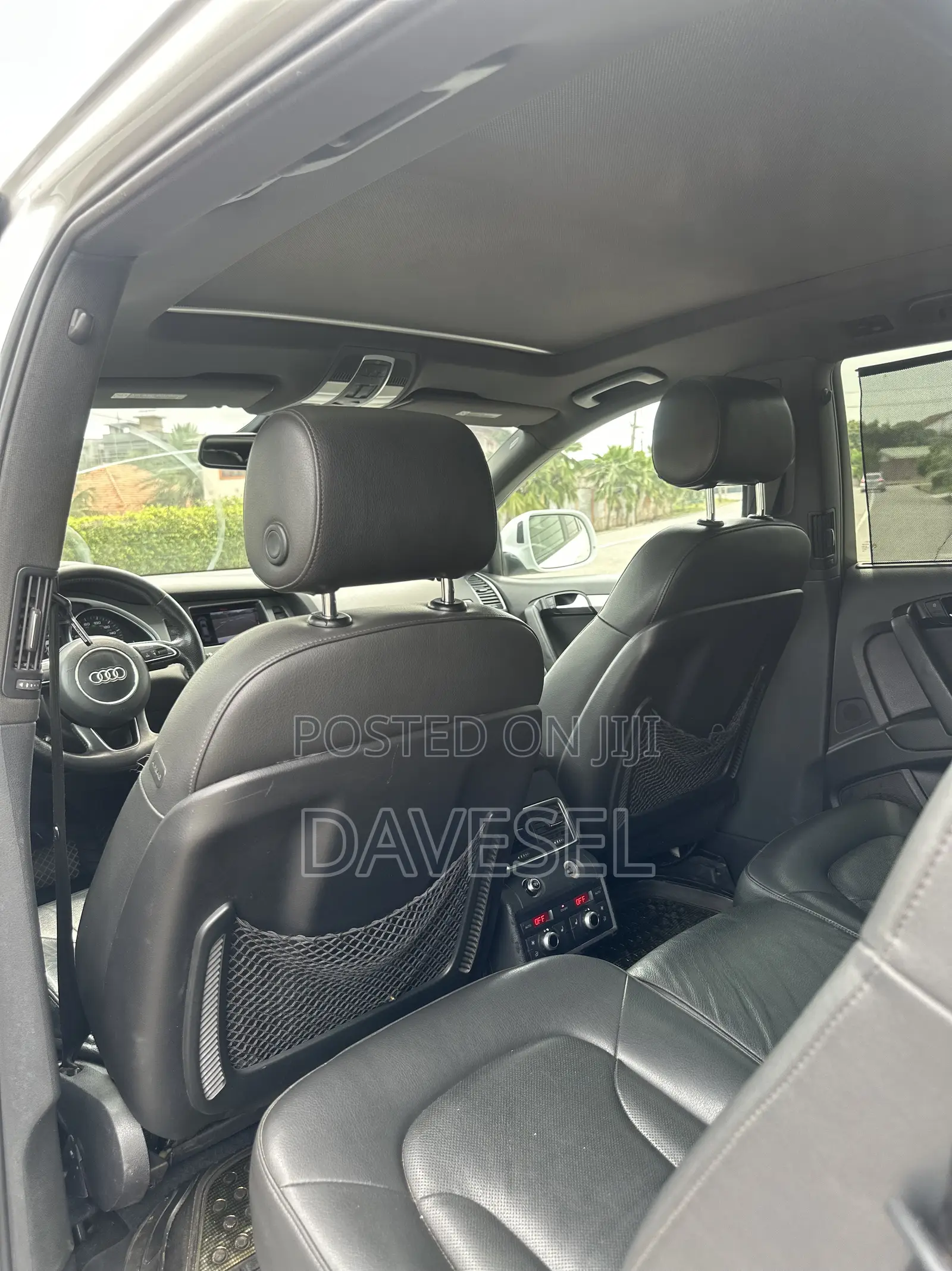 Audi Q7 2016 White