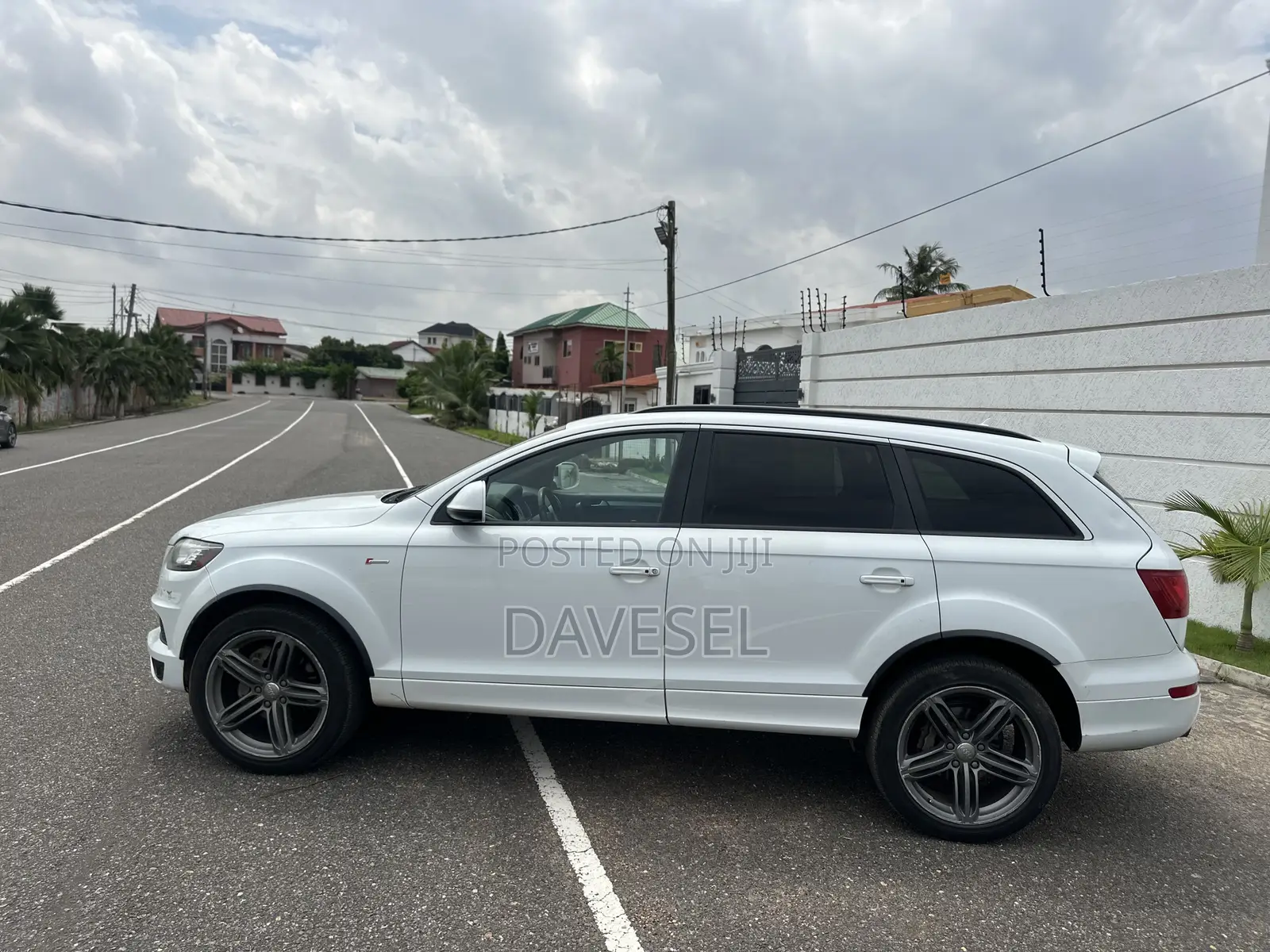 Audi Q7 2016 White