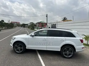 Audi Q7 2016 White
