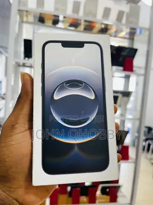 New Apple iPhone 16e 128 GB Black
