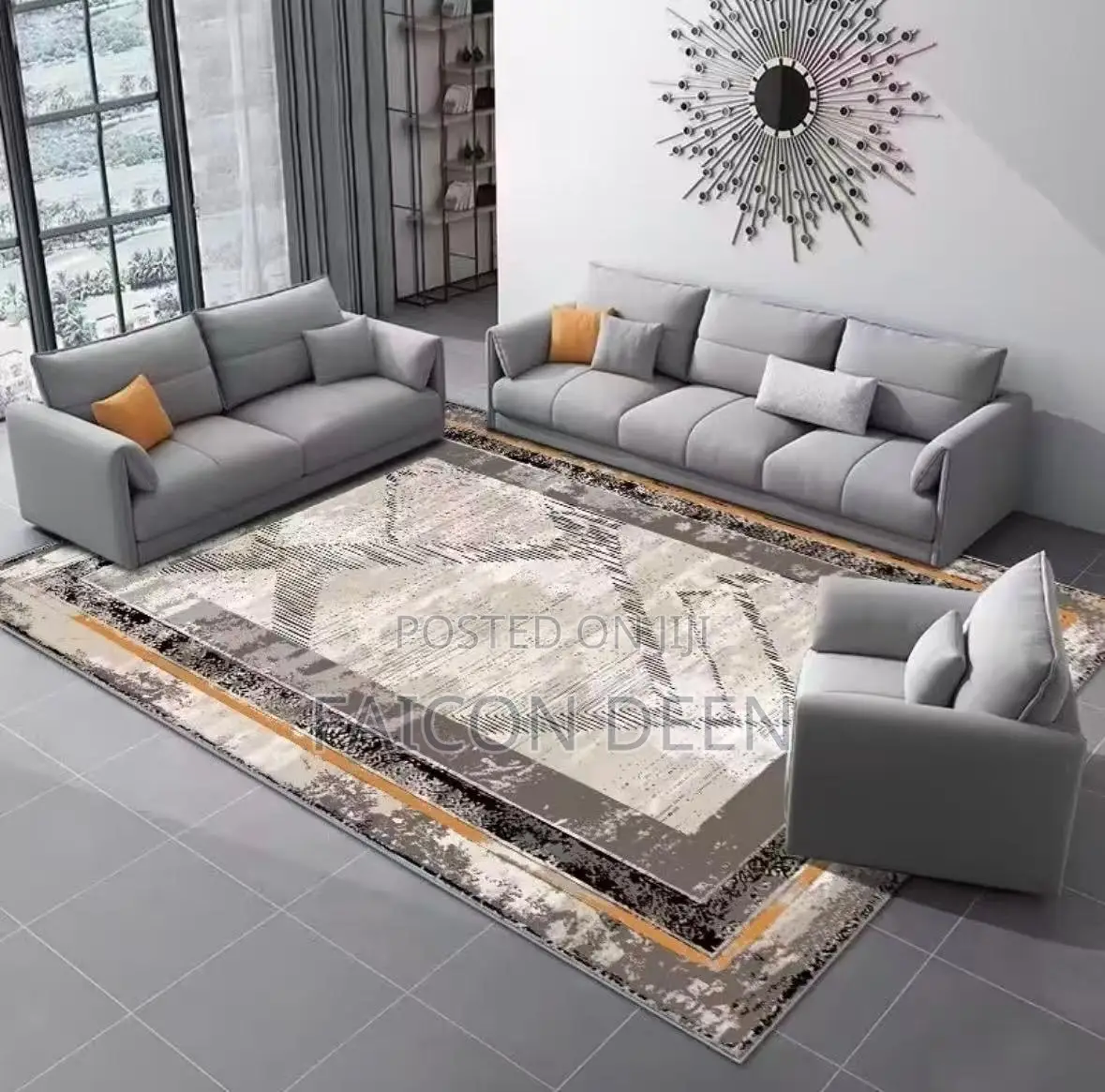 Top Quality Hairy Woolen Luxury Carpets (Big Size 180x270cm)