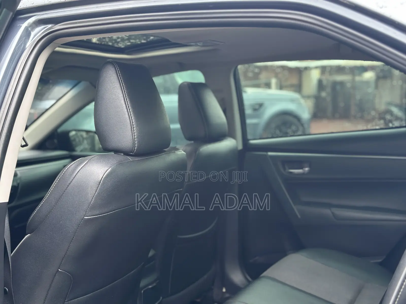 Toyota Corolla LE 4dr Sedan (1.8L 4cyl CVT) 2016 Gray