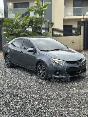 Toyota Corolla LE 4dr Sedan (1.8L 4cyl CVT) 2016 Gray