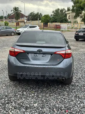 Toyota Corolla LE 4dr Sedan (1.8L 4cyl CVT) 2016 Gray