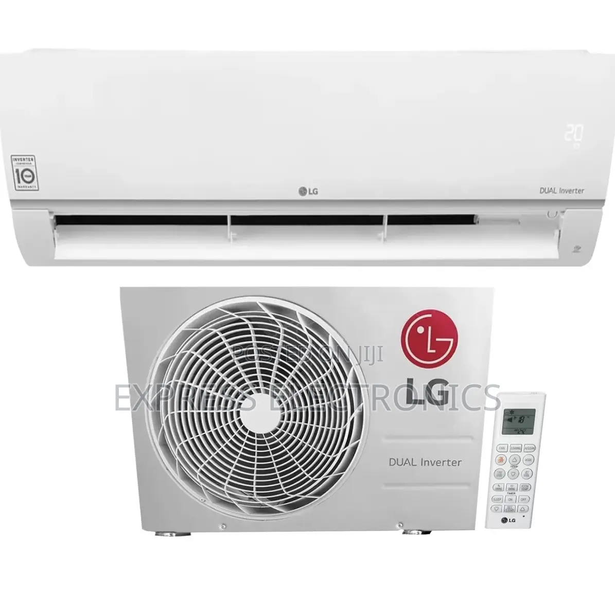 Eco Friendly Technology 2.5hp Split Dual Inverter Lg