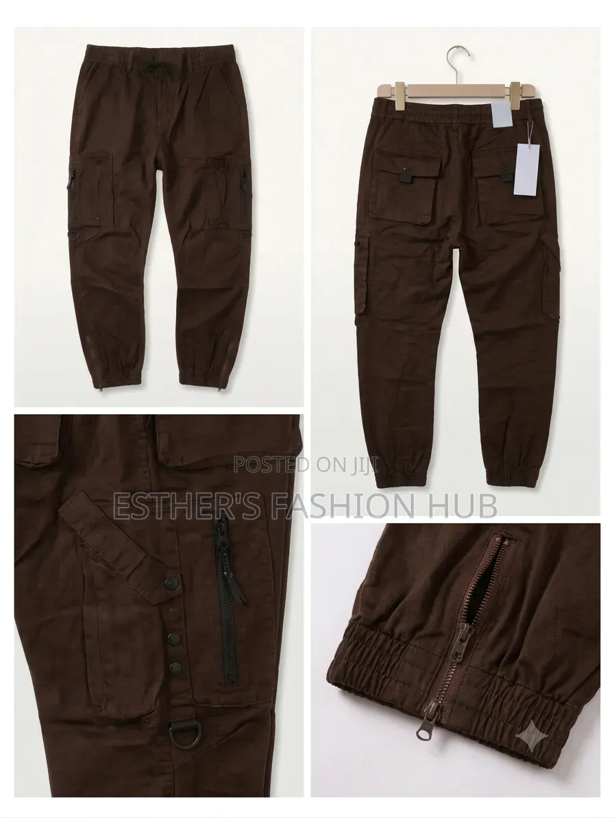 Quality Men's Cotton Cargo Paints /Trousers