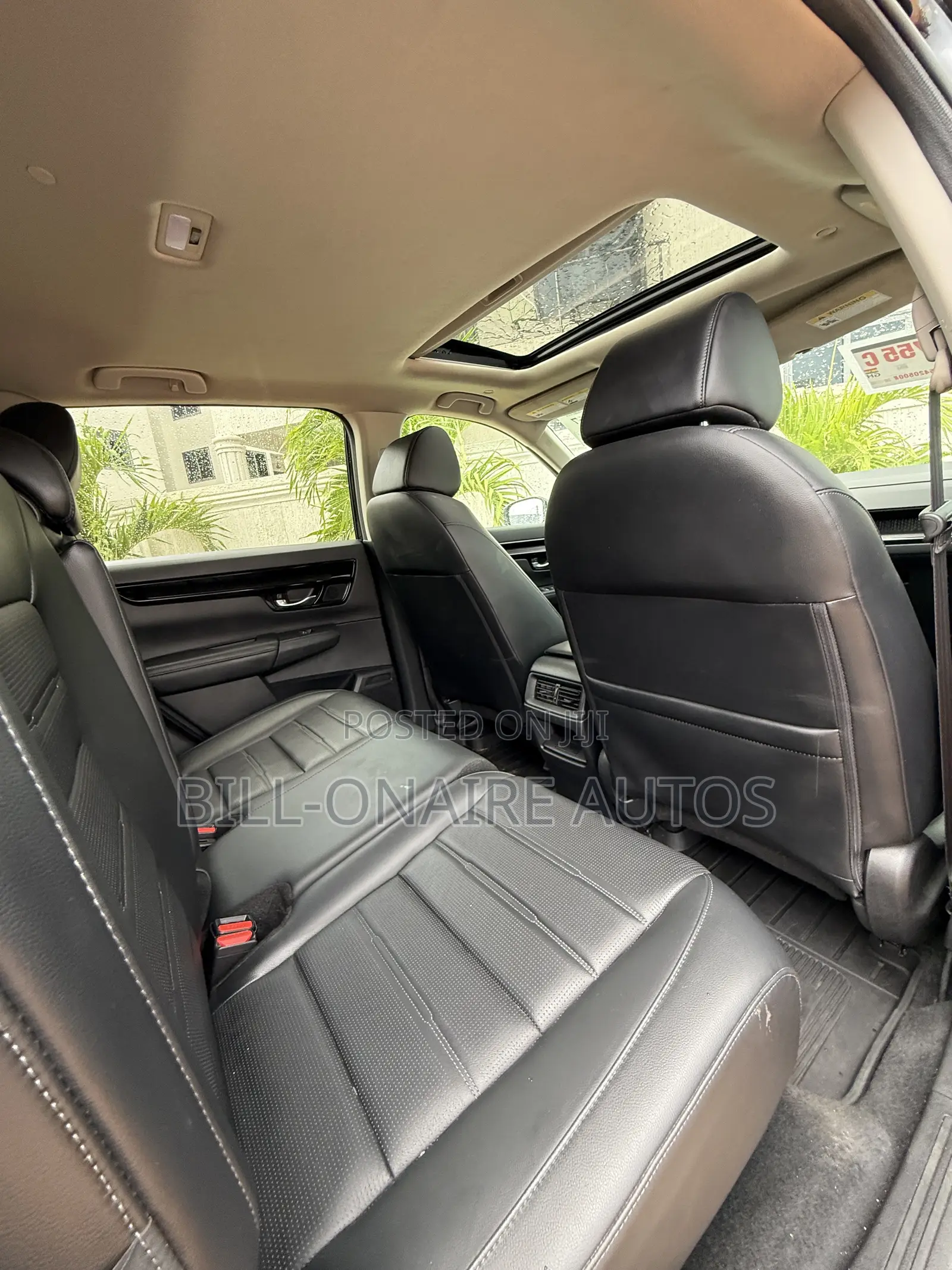 Honda CR-V EX-L 2WD w/o BSI 2023 Black