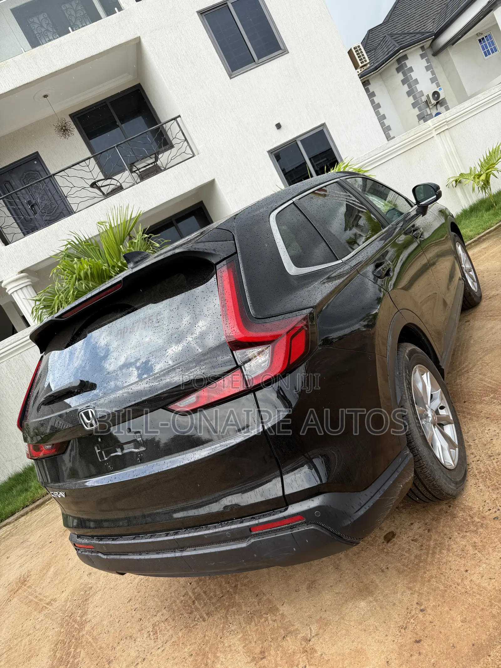 Honda CR-V EX-L 2WD w/o BSI 2023 Black