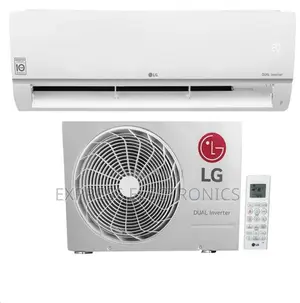Lovely New White Dual Inverter Air Conditioner Lg 2.5hp