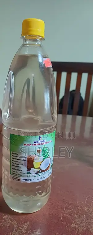 Mildly Scented Cold-Pressed Organic Coconut Oil