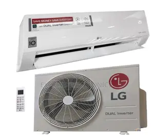 Hot Deals on Lg White Split 2.5hp Air Conditioner Dual Inverter
